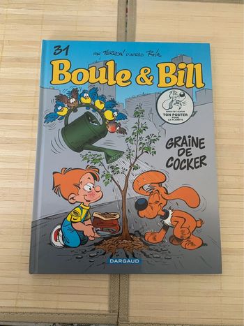 Boule et Bill : Graine de Cocker