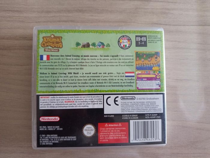 Nintendo - DS - Animal crossing - Wild world - photo numéro 2