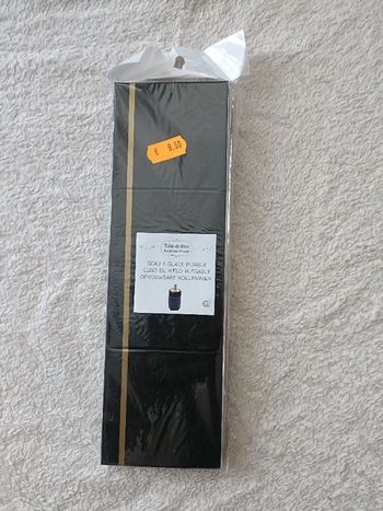 Seau à glace pliable