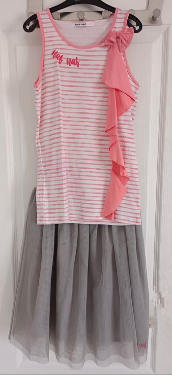 Débardeur Naf Naf neuf en 14 ans