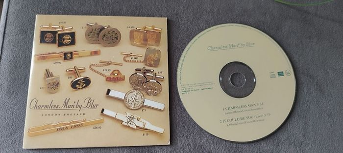 CD 2 titres Blur - Charmless Man - photo numéro 2