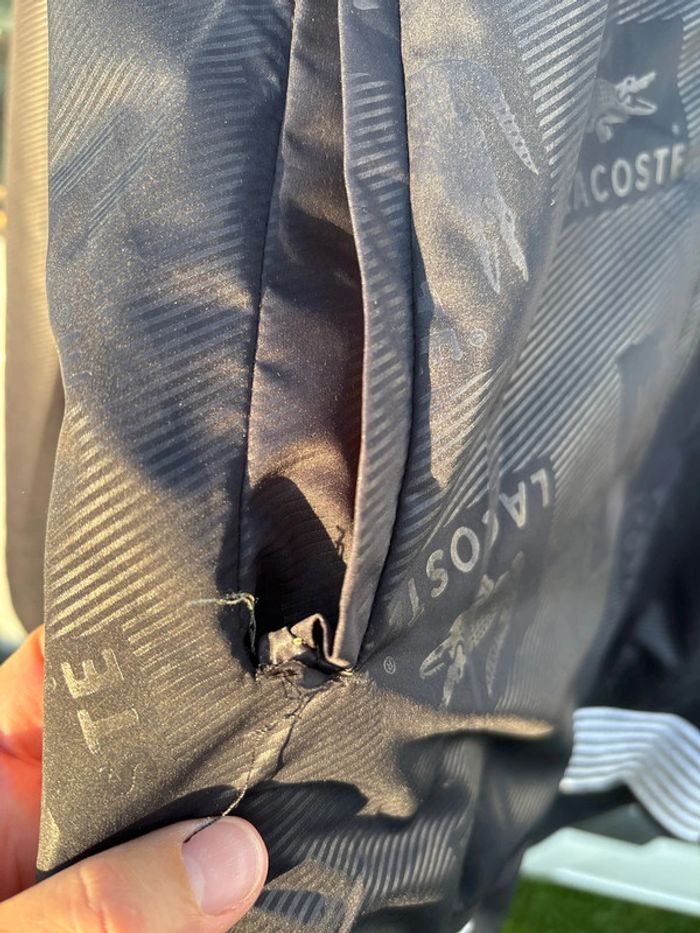 Veste homme Lacoste - photo numéro 7