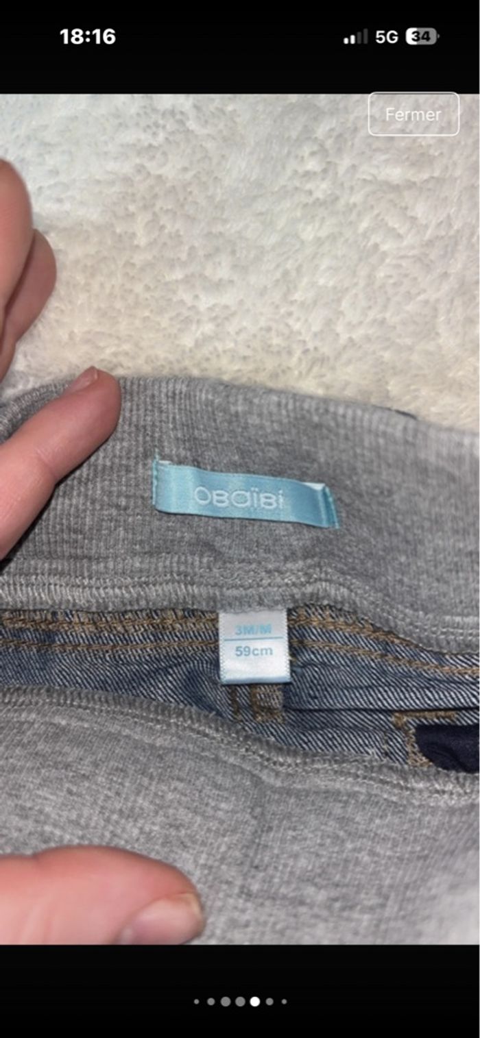 Lot 3 jeans