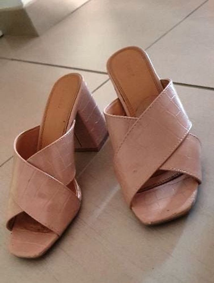 Sandales à talon Pimkie - Pointure 37