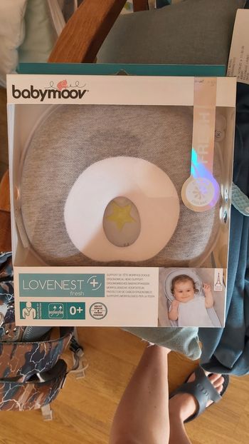 Cale tête bebe morphologique