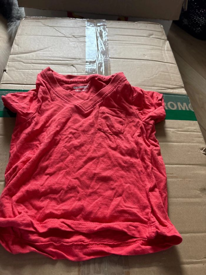 T-shirt rouge