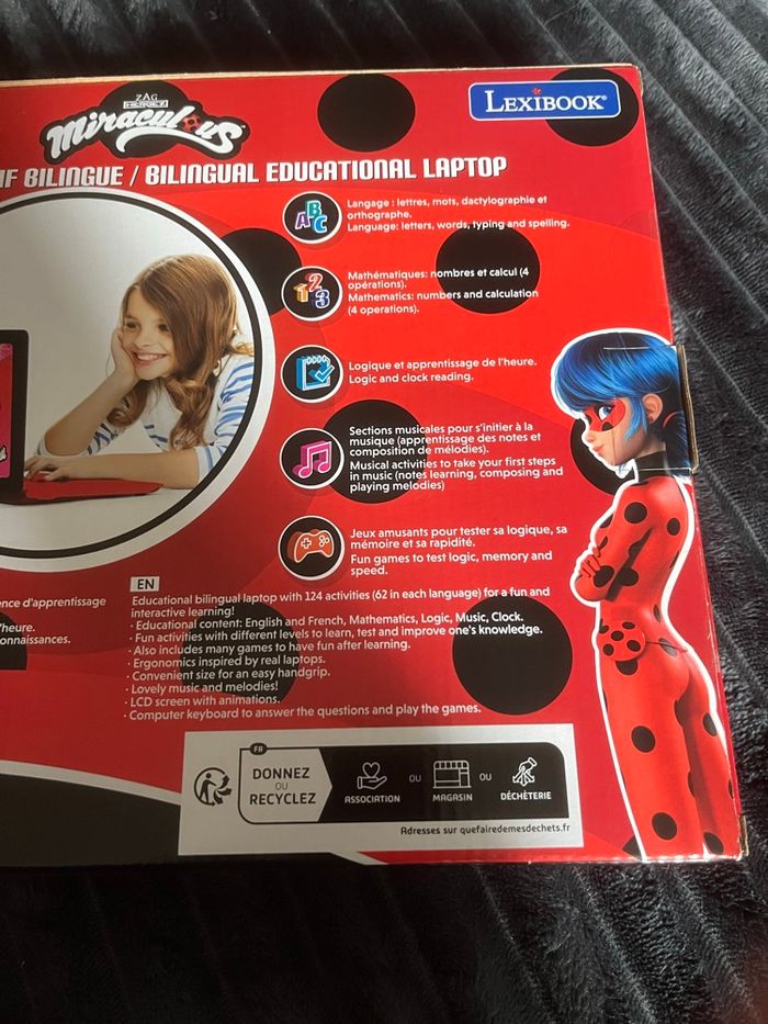 Ordinateur éducatif miraculous - photo numéro 6