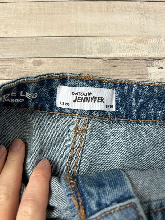 Jean cargo Jennyfer taille 30 xxxs - photo numéro 3