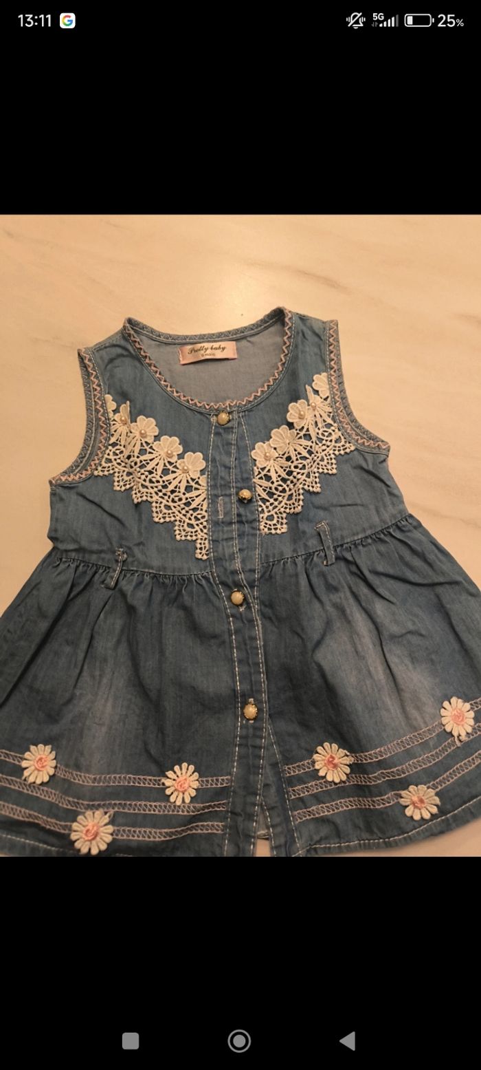 Robe taille 6 mois - photo numéro 2