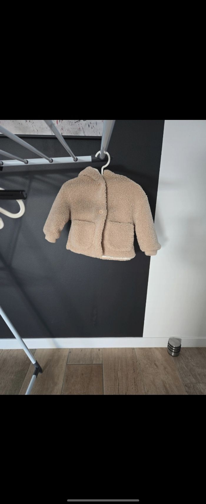 Manteau 6-9 mois