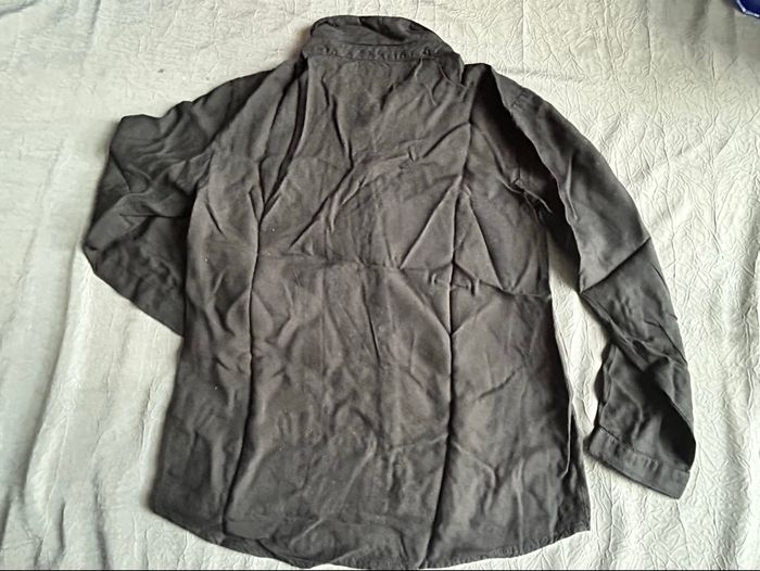 Chemise festive noire enfant fille - photo numéro 4