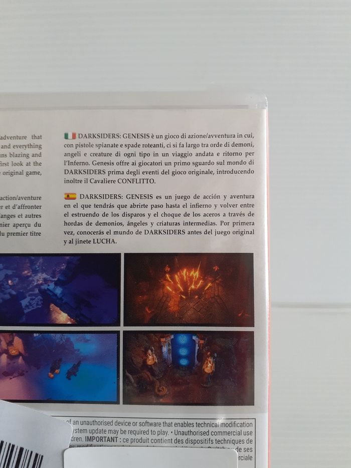 Switch darksiders genesis - photo numéro 5