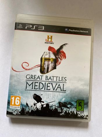 great battles medieval ps3