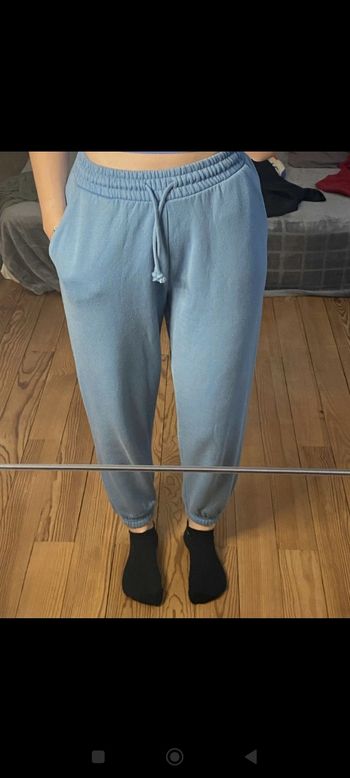 jogging bleu