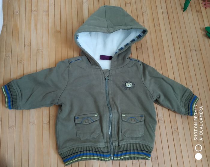 Sergent major veste à capuche kaki tigre chaude