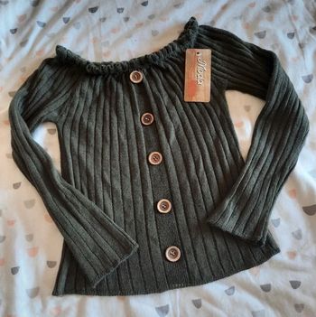 Pull croc top neuf T34 Moda