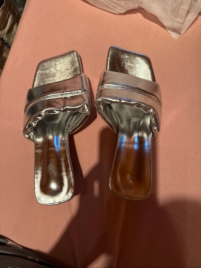 Mules à talons