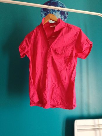 Chemise rose