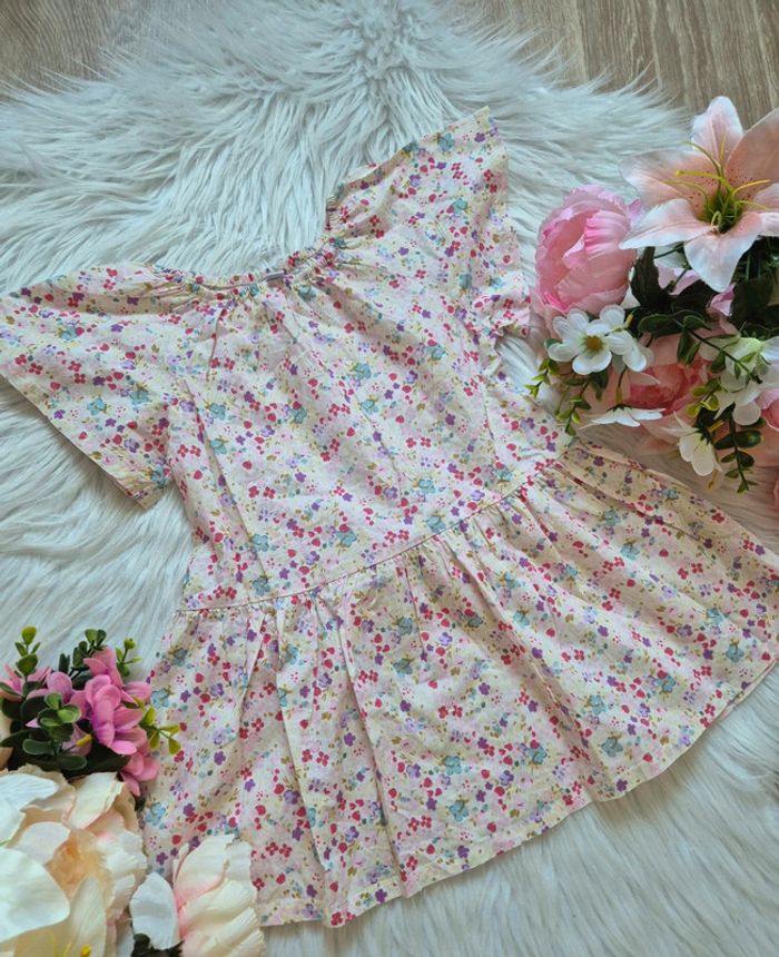 Robe imprimée Vertbaudet – 3 ans