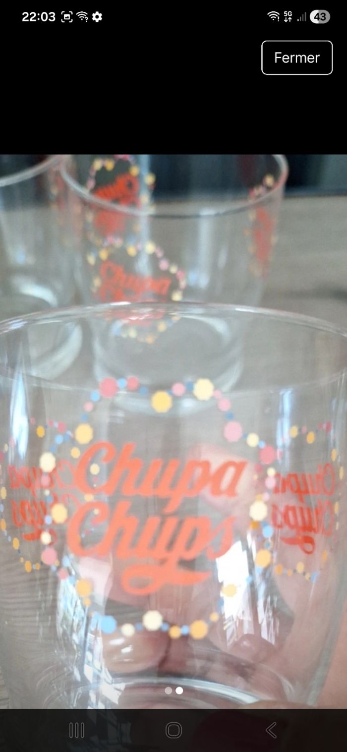 Lot de verres - photo numéro 2