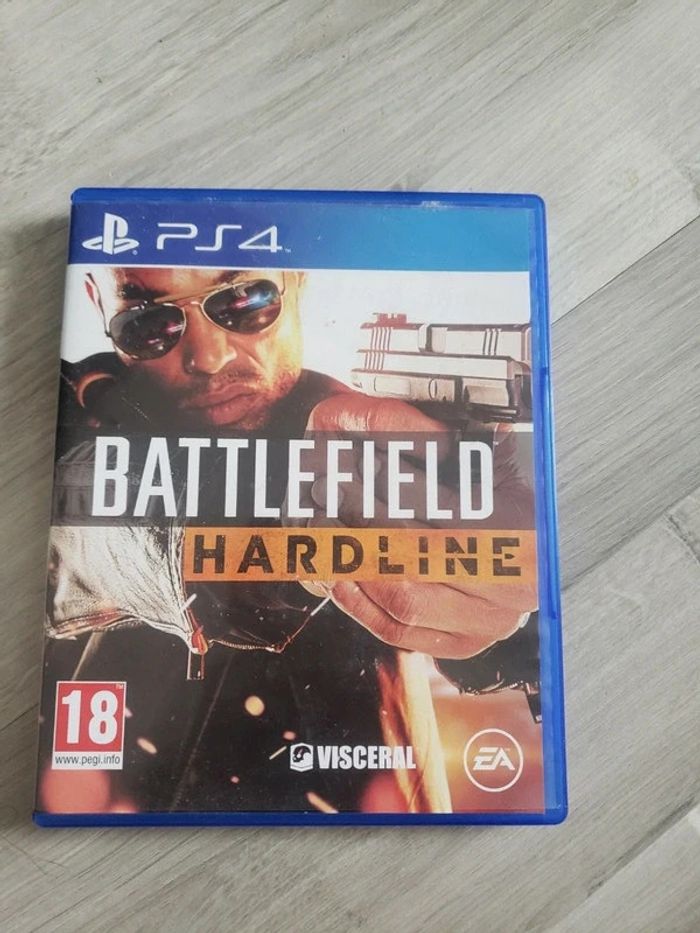 Battlefield Hardline PS4