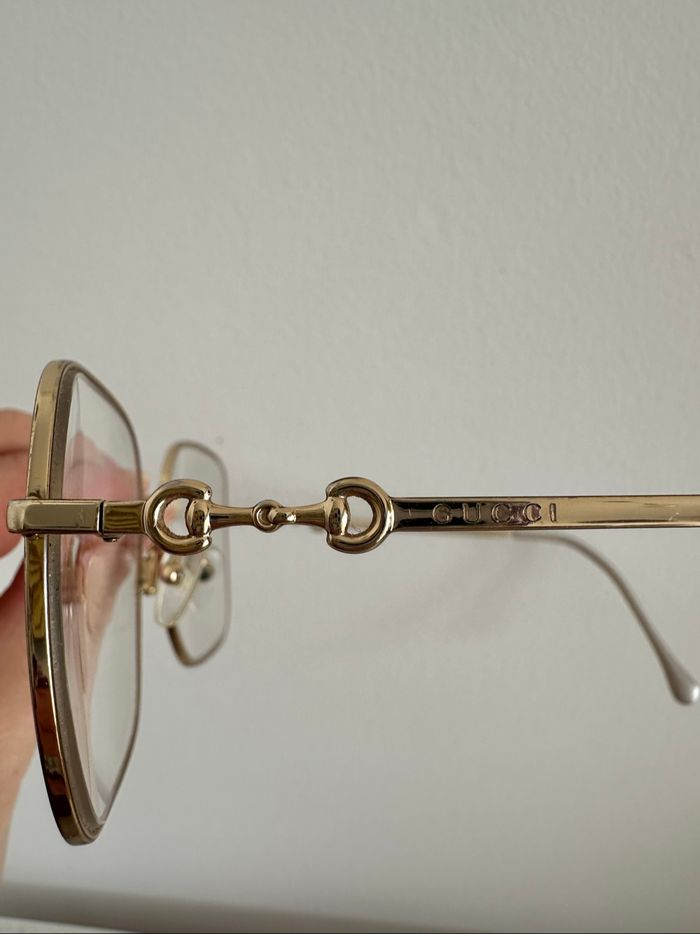 Lunette de vue Gucci - photo numéro 5