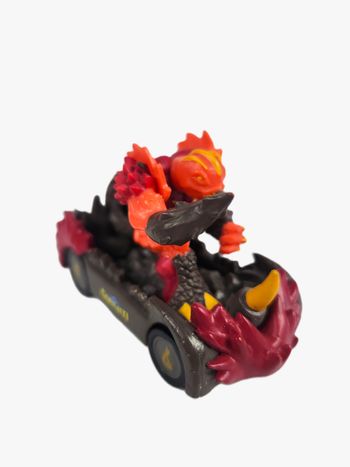 Figurine Voiture Gormiti - Seigneur du Volcan Mondo Motors