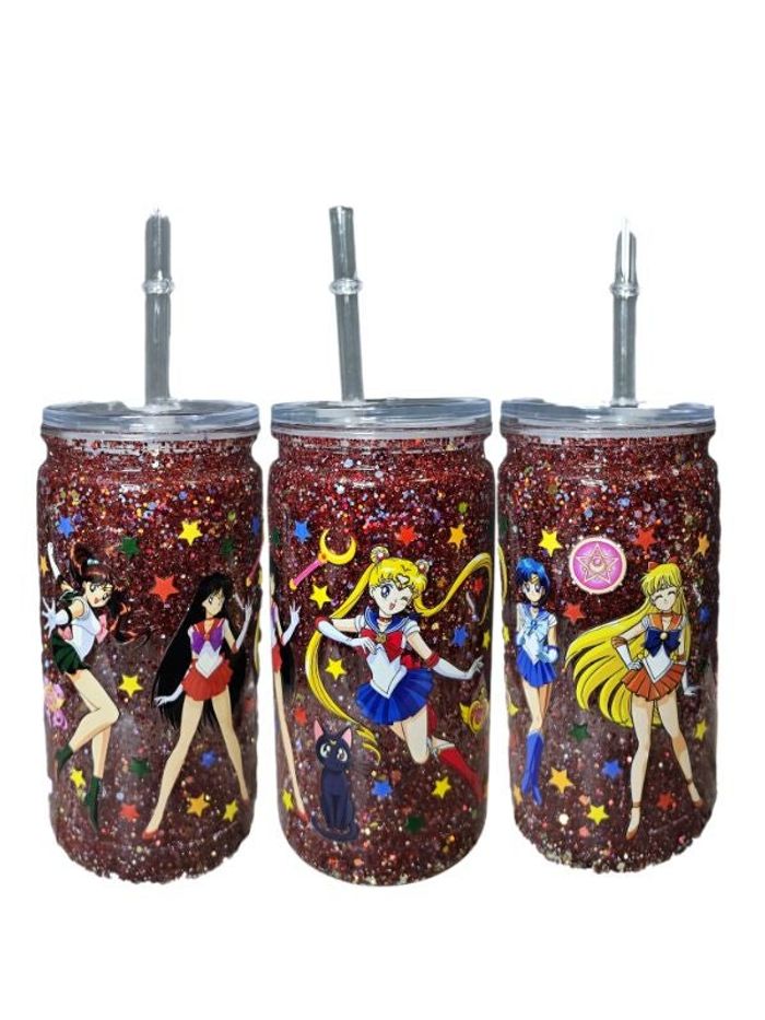 Tumbler snow globe