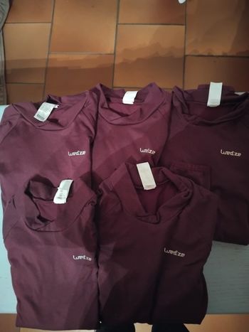 Lot de 5 sous vêtements thermique 14 ans