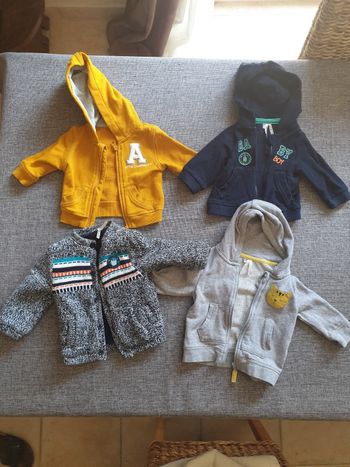 Vestes garçon 3 mois