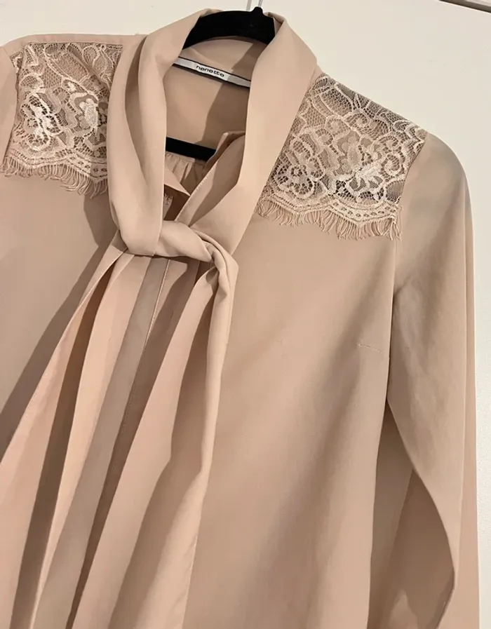 Chemise à nouer Nenette - photo numéro 3