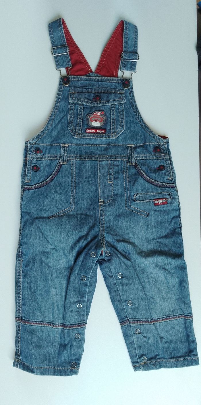 Salopette polaire garçon 18 mois Sergent Major - photo numéro 4