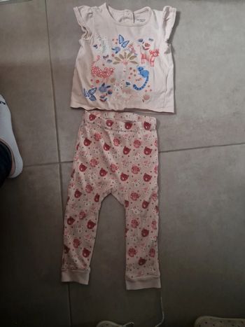 Pyjama dpam 18 mois