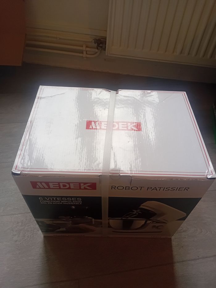 Robot Pâtissier Medek 6 Vitesses 4L - photo numéro 5
