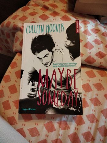 Livre Maybe Someday