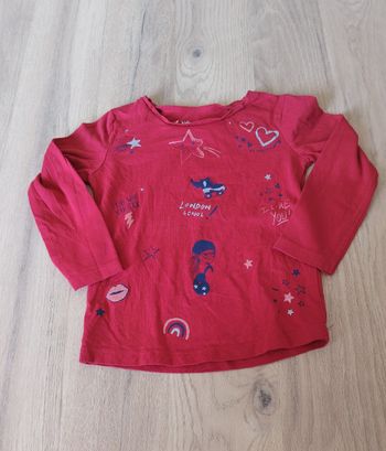 T-shirt manche longue 