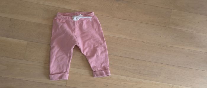 Pantalon jogging rose 68cms - photo numéro 2