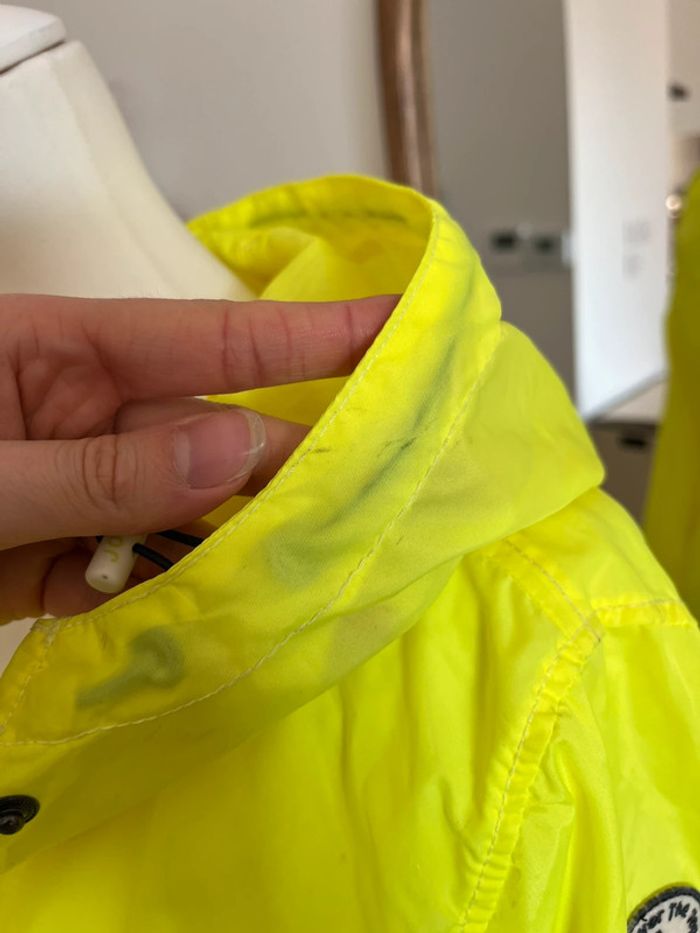 Imperméable long à capuche jaune Jott - photo numéro 4