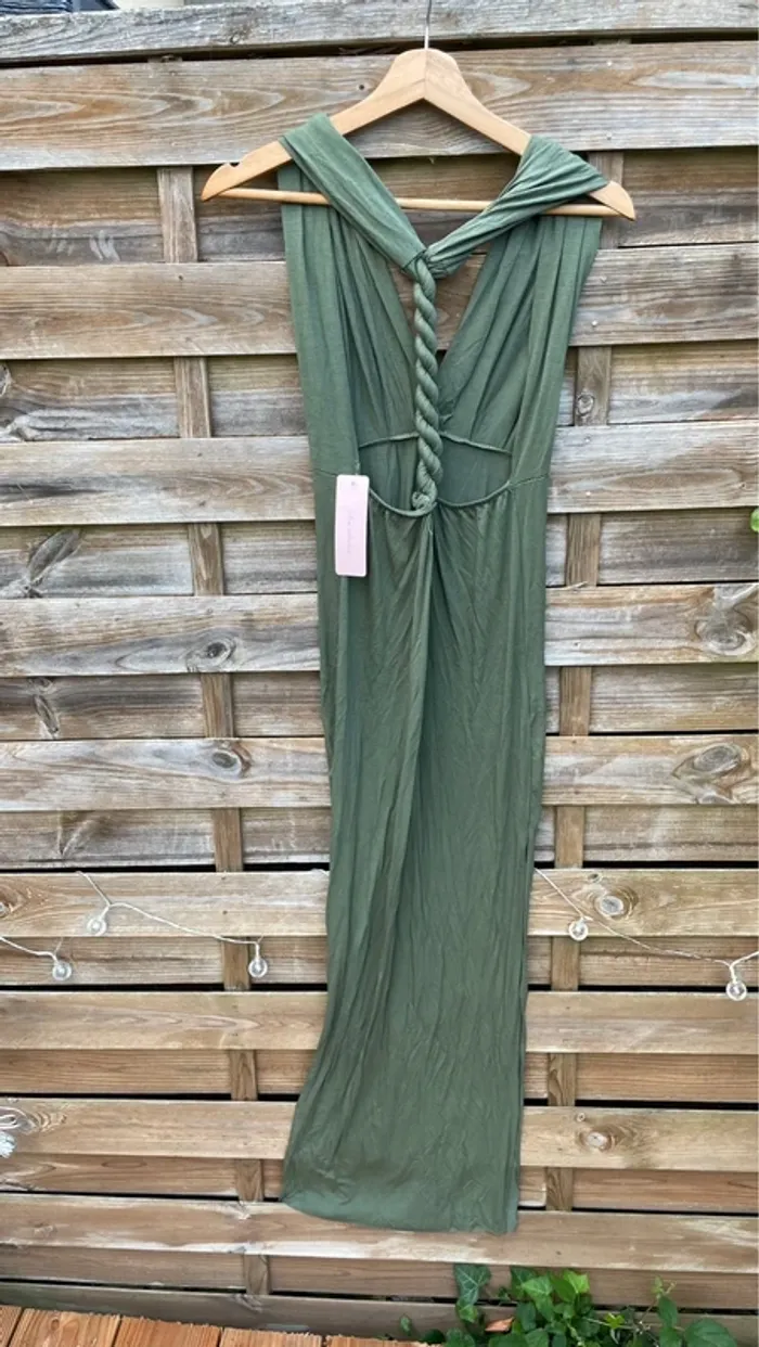 Robe longue kaki _ New collection - photo numéro 2