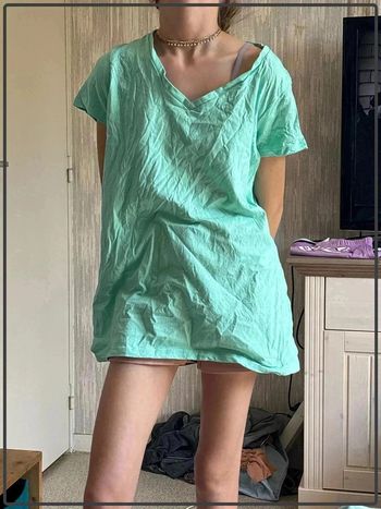T shirt taille écrit 3xl mais plus 40 voir mesure