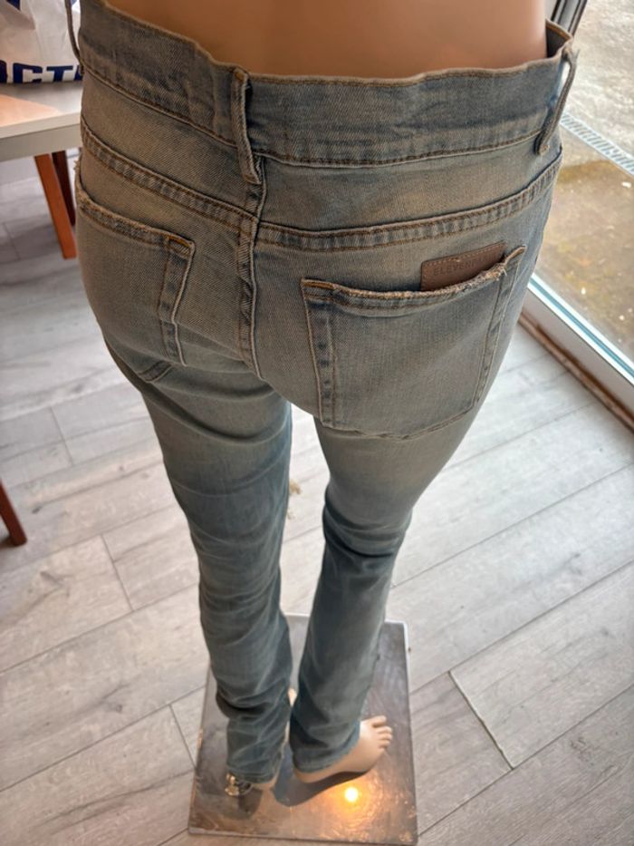 Jeans skinny trouée neuf eleven paris - photo numéro 4
