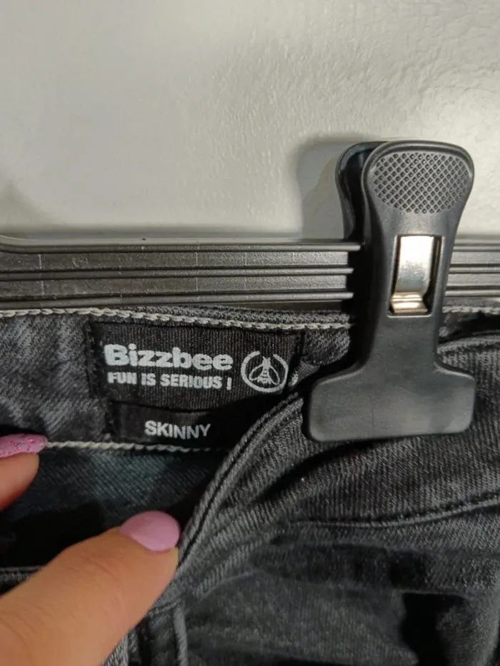 C19 jeans noir Bizzbee 34 - photo numéro 3