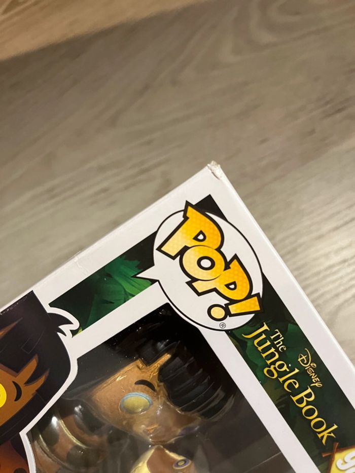 Funko Pop Mowgli with Kaa - The Jungle Book - photo numéro 7