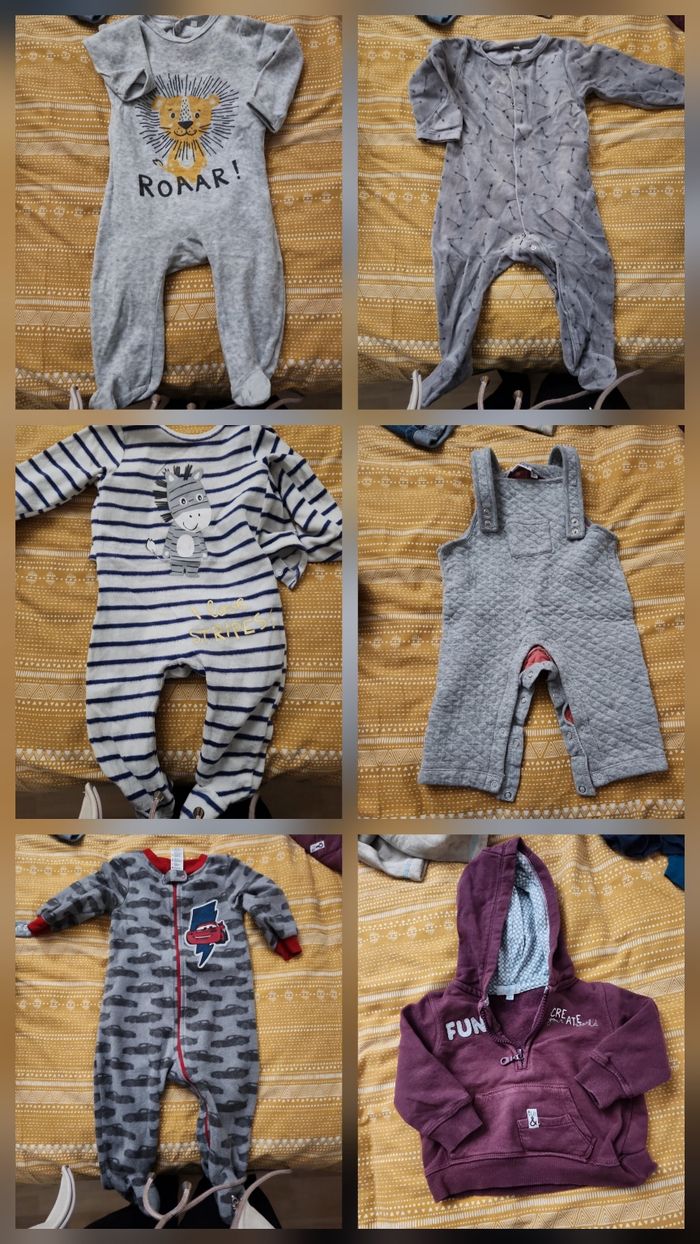 Lot vetement 9 mois - photo numéro 2