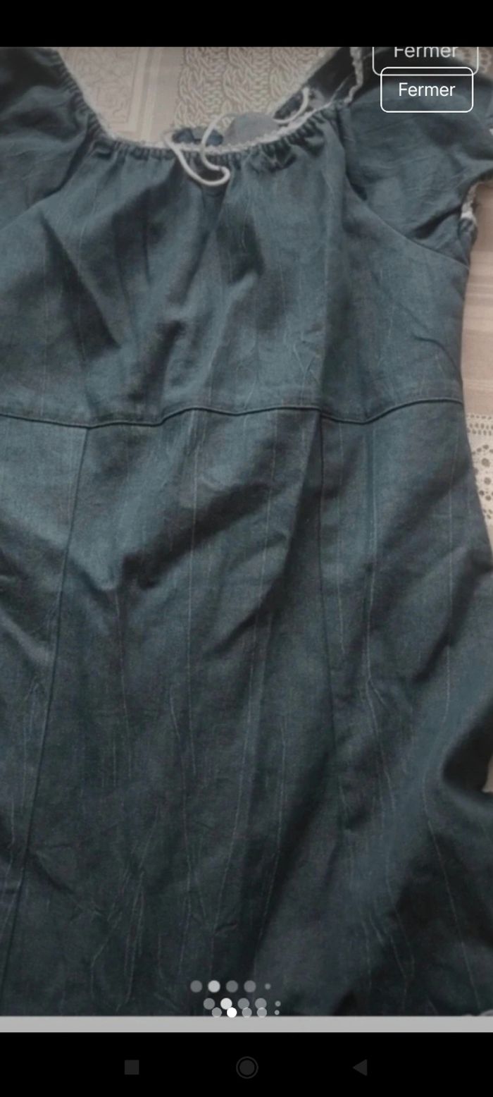 Robe longue fille e5 - photo numéro 2