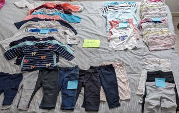 Lot de 73 vêtements Filles 18 mois Très bon état
