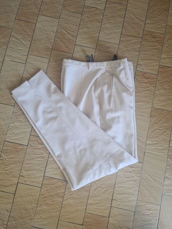 Pantalon crème C&A / Taille 40
