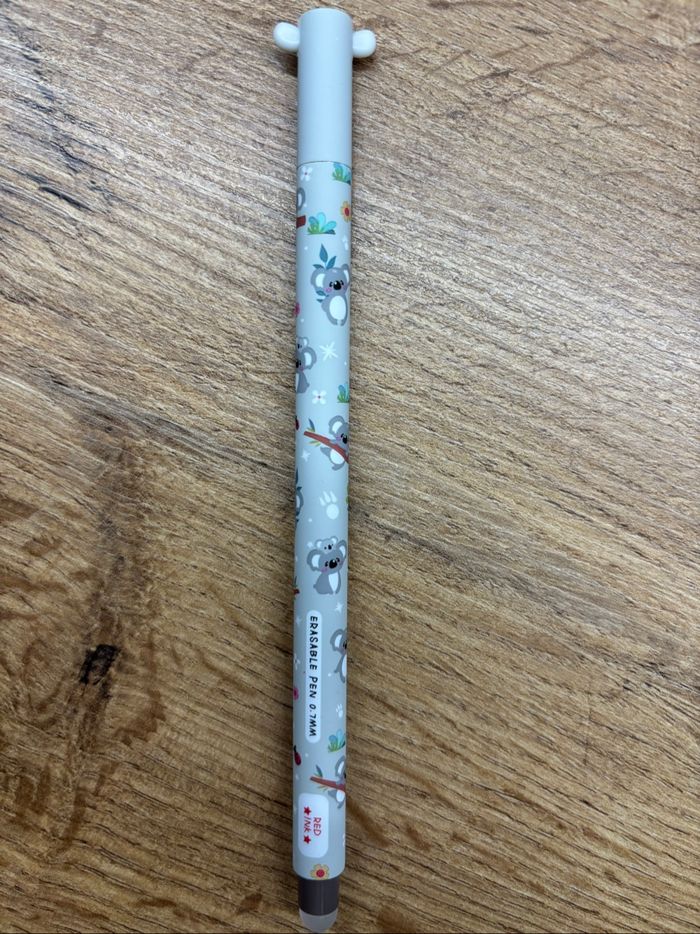 Stylo effaçable koala sans marque - photo numéro 2