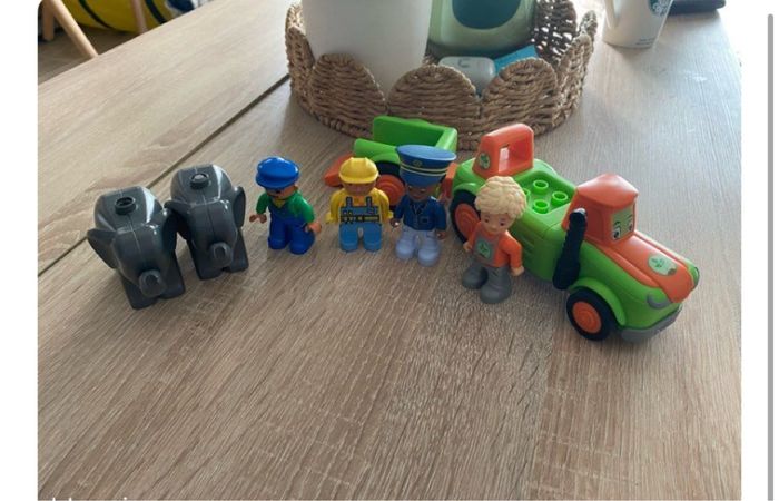Lot lego duplo toddy’s