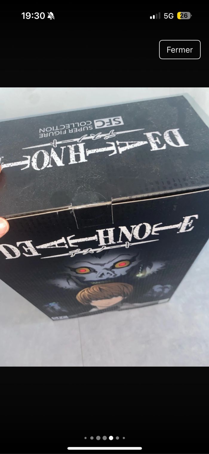 Figurine death note neuf emballer - photo numéro 6